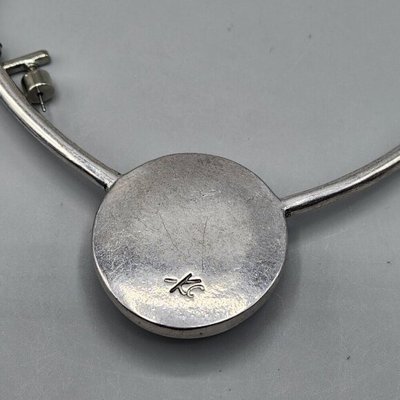 Kenneth Cole Jewelry Bundle Necklaces Earrings Blue Silver - Picture 16 of 16